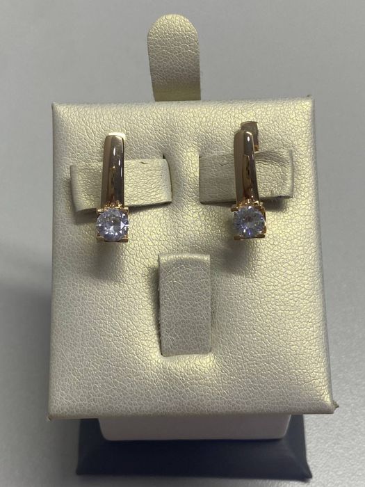 Серьги золотые КН22677