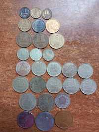 Стари монети-различни видове
