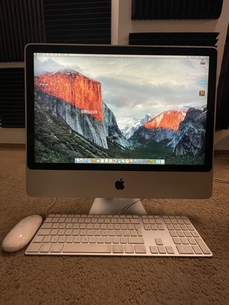 Vand iMac 24 inch 2,66 Intel Core 2 Duo