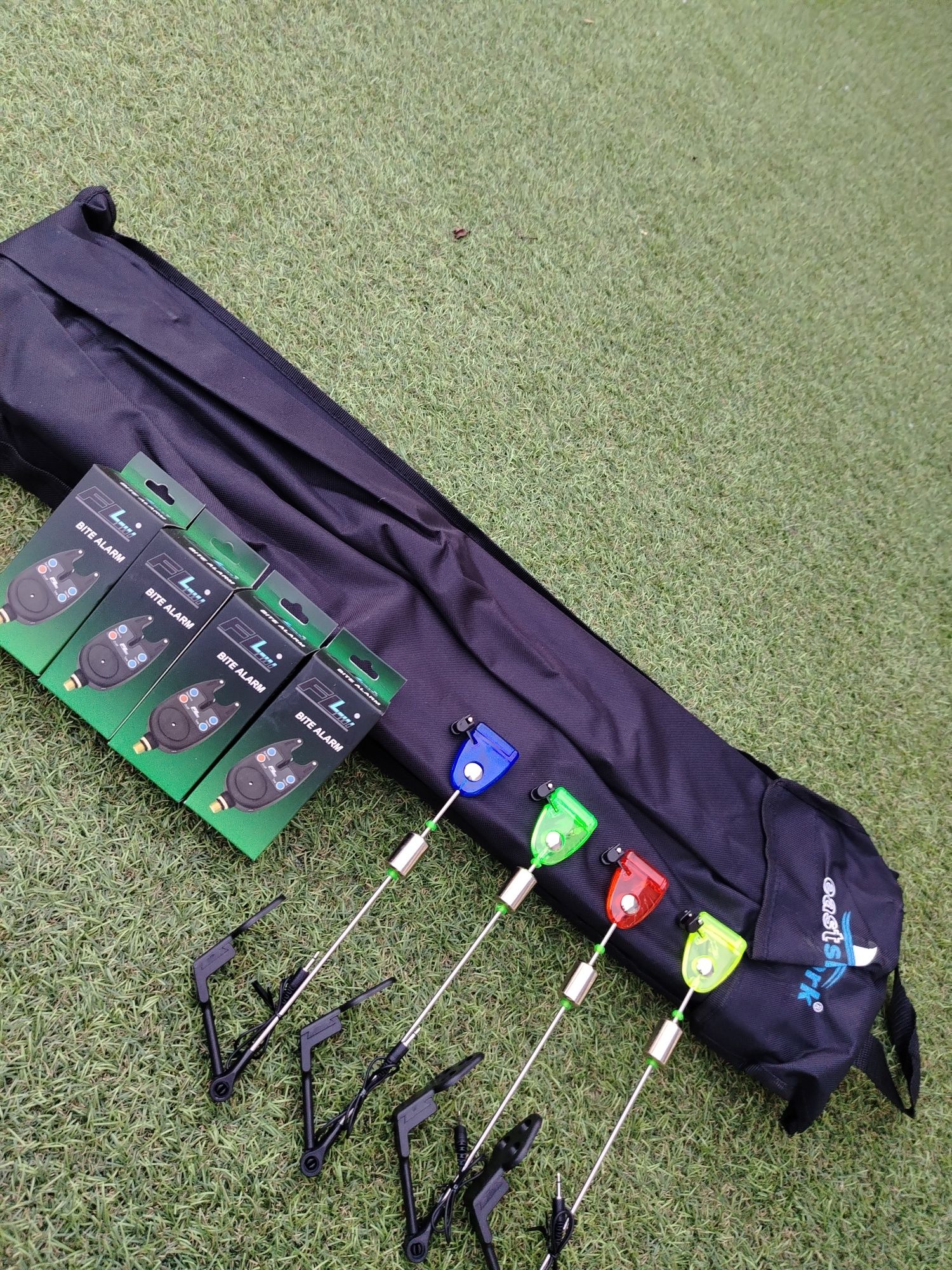 Rod pod DUO POD full echipat cu 4 avertizori TLI10 si 4 swingere lumin