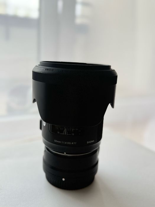 Nikon 50 mm Sigma art 1.4