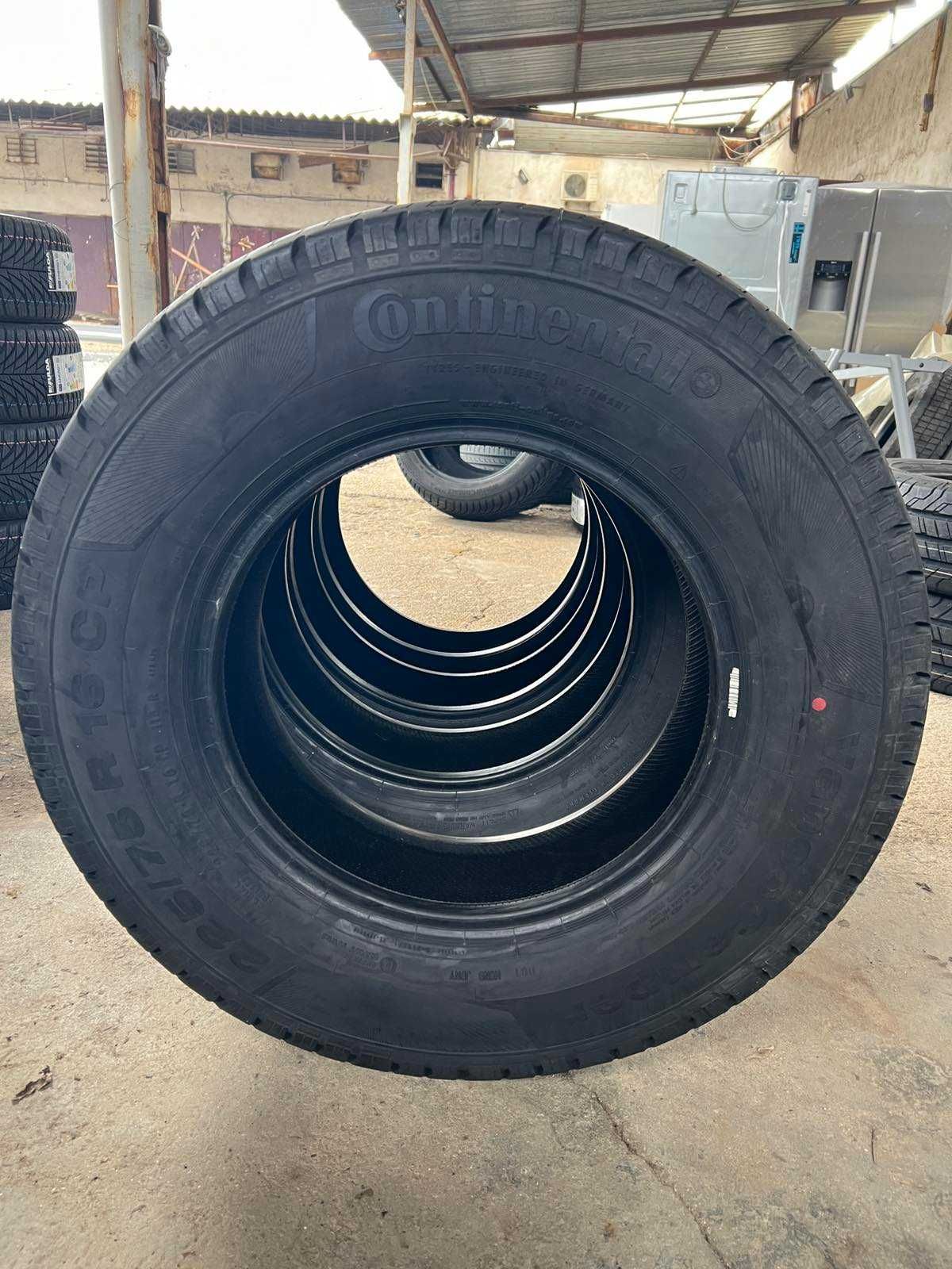 2 Нови гуми за кемпер 225/75 R16CP Continental VancoCamper 116R