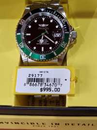 ceas original Invicta 29177 Pro Diver nou homage Rolex submariner