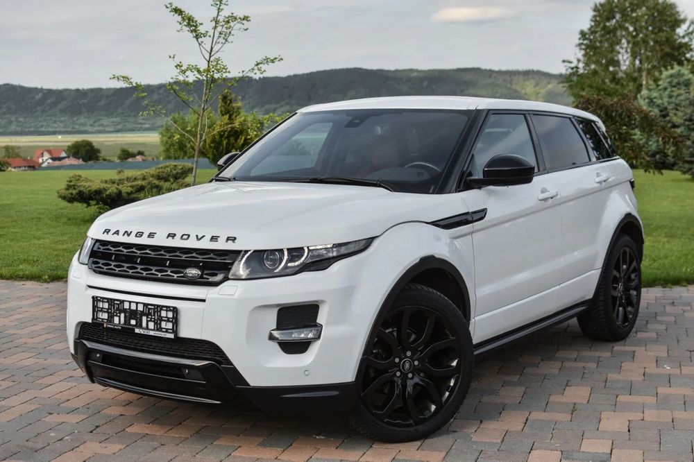 Land Rover Range Rover Evoque R DYNAMIC SD4 190 CP NAVI Mare Jante 20 Meridian Xenon