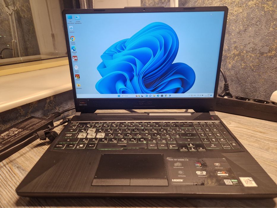 Игровйо ноутбук Asus TUF\ОЗУ 16гб