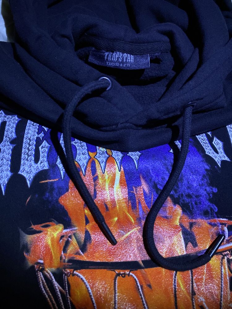 Trapstar Hoodie Bust Down Dreams