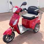Triciclu electric, Volta, fara permis, foarte puternic, omologat RAR