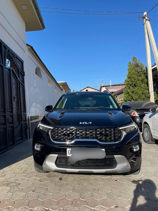 Kia sonet 3 позиция