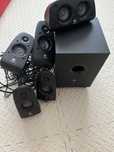 Boxe Logitech 5.1 Z506, 75W RMS