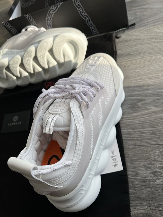 Versace Chain Reaction Premium White