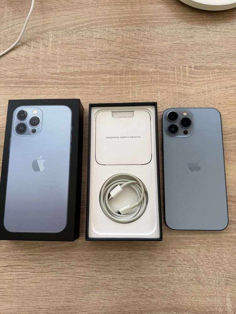 iPhone 13 Pro Max 128GB Sierra Blue