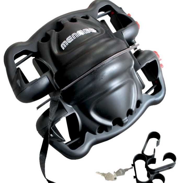 Магнитен багажник за ски MENABO Viking + Заключване