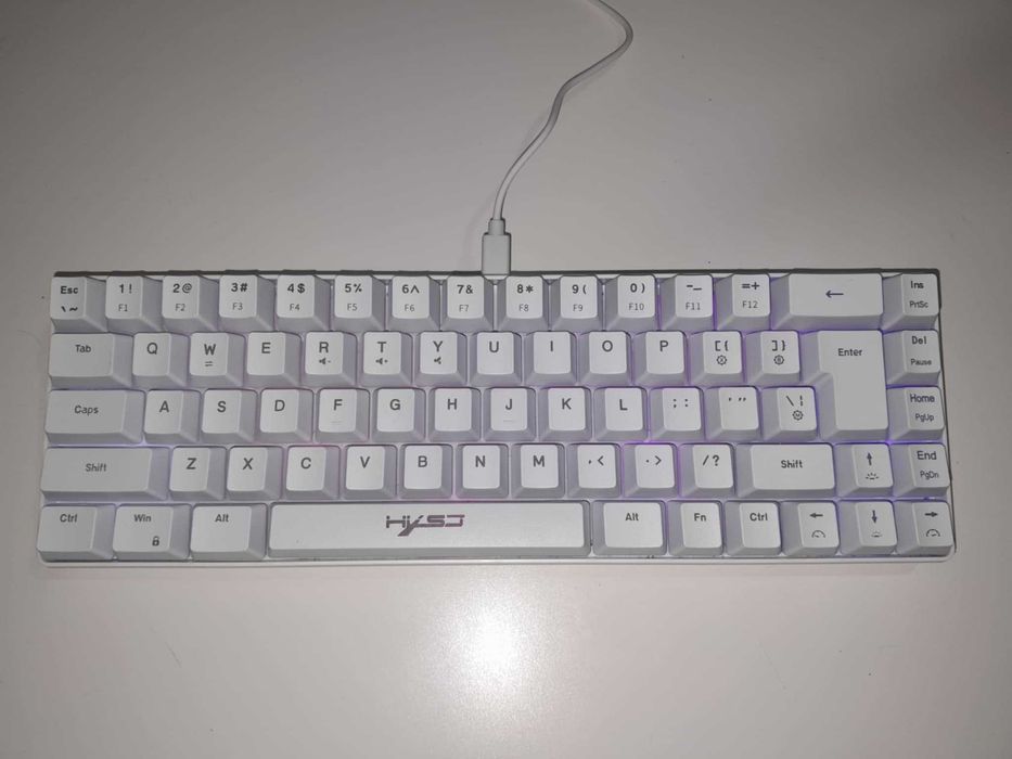 Клавиатура HXSJ с RGB подсветка