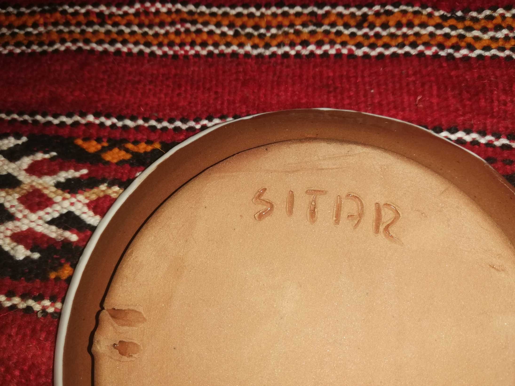 Farfurie ceramica decorativa - Cornel Sitar