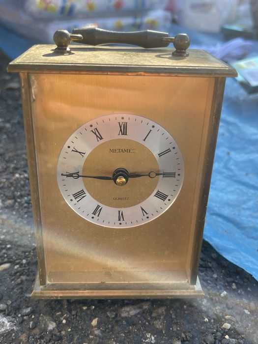 Ceasuri din bronz masiv Quartz