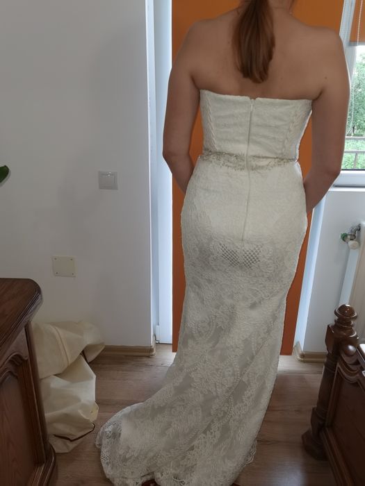 Rochie de mireasa 2 în 1