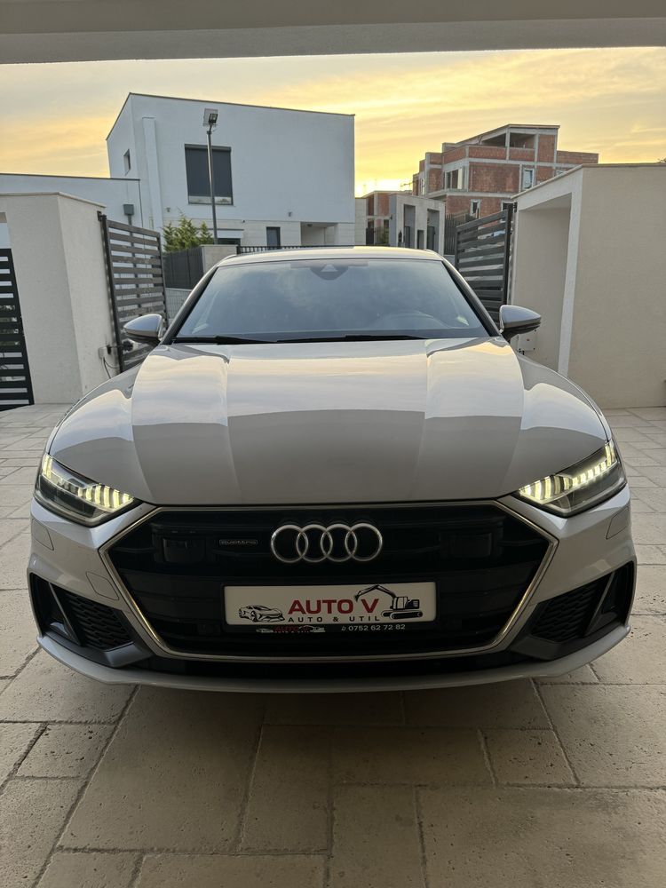 Audi A7 50 TDI Q 286 CP /  S-line  / Garantie / Finantare / Fara Daune