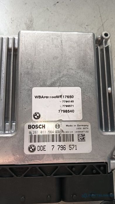 Kit pornire BMW X3 (E83N) [ 2003 - 2011 ] d (M47 D20 (204D4)) 110KW|150HP BOSCH 0281011564 OEM Dde7796571