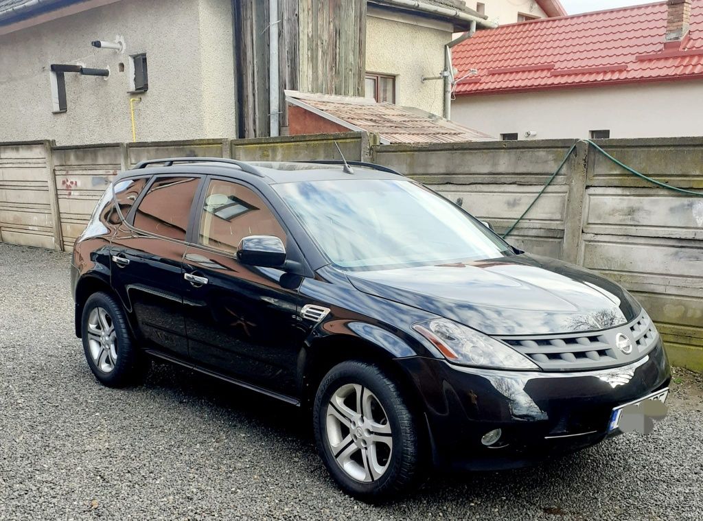 Vând sau schimb cu cabrio Nissan Murano 3.5 benzina gaz