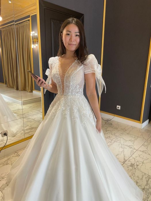 Продам свадебное платье