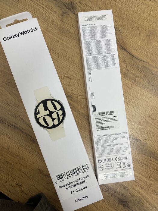 Samsung Galaxy Watch 6 Classic 40mm [KaspiRed! Рассрочка]