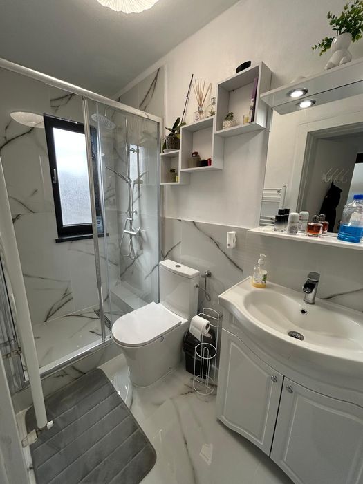 Duplex curte si carport