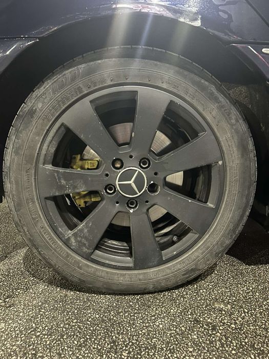 5х112 16-ски с лятни гуми