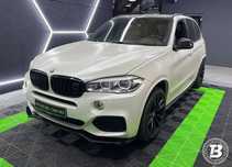 Prelungire Bara Fata compatibila cu BMW X5 F15 M-Pack Maxton Design