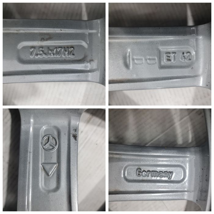 Jante 17 VW Skoda Cupra Seat Audi 7.5Jx17 ET42 5x112