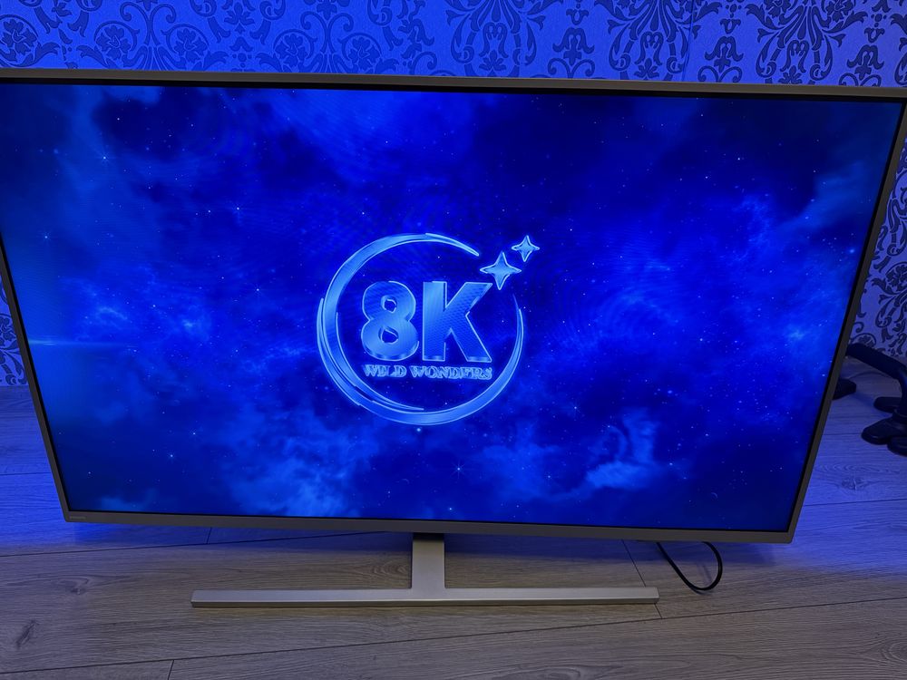 Televizor Philips Smart Android 108cm, ambilight , impecabil!
