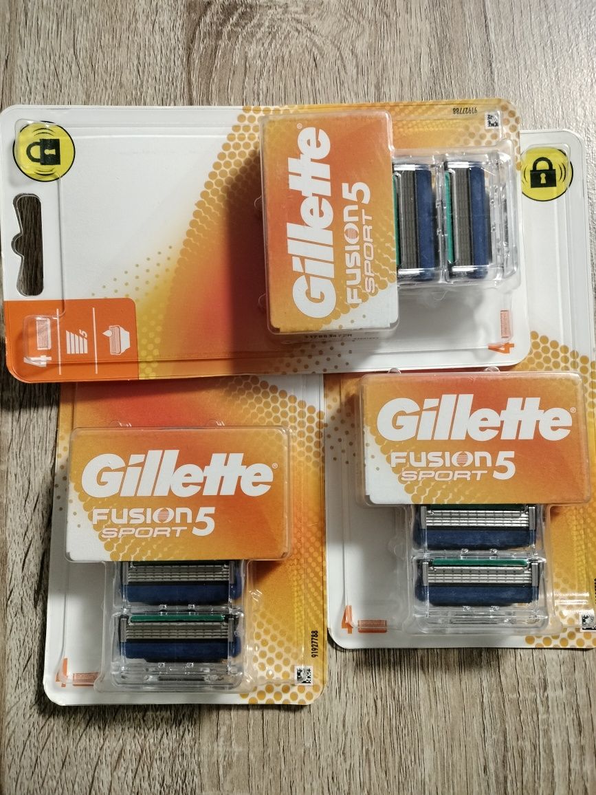 Aparat de bărbierit, ras, tuns, lame ORIGINALE - Gillette Fusion