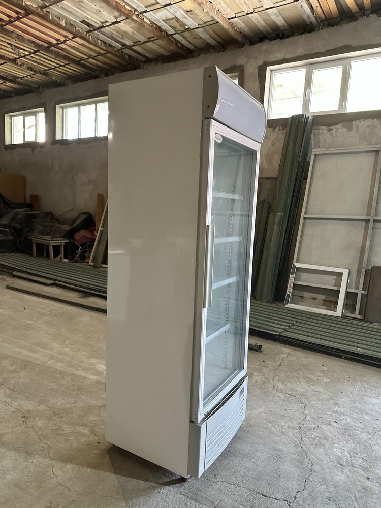 Витринный Холодильник из Китая Dukers, 350-литровый Новый Витрина