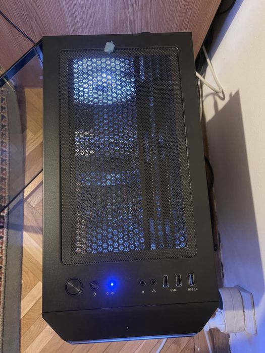 Sistem/Calculator/PC de gaming ryzen 3600 radeon rx 7600 xt