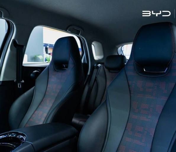 BYD E2 405 km Luxe