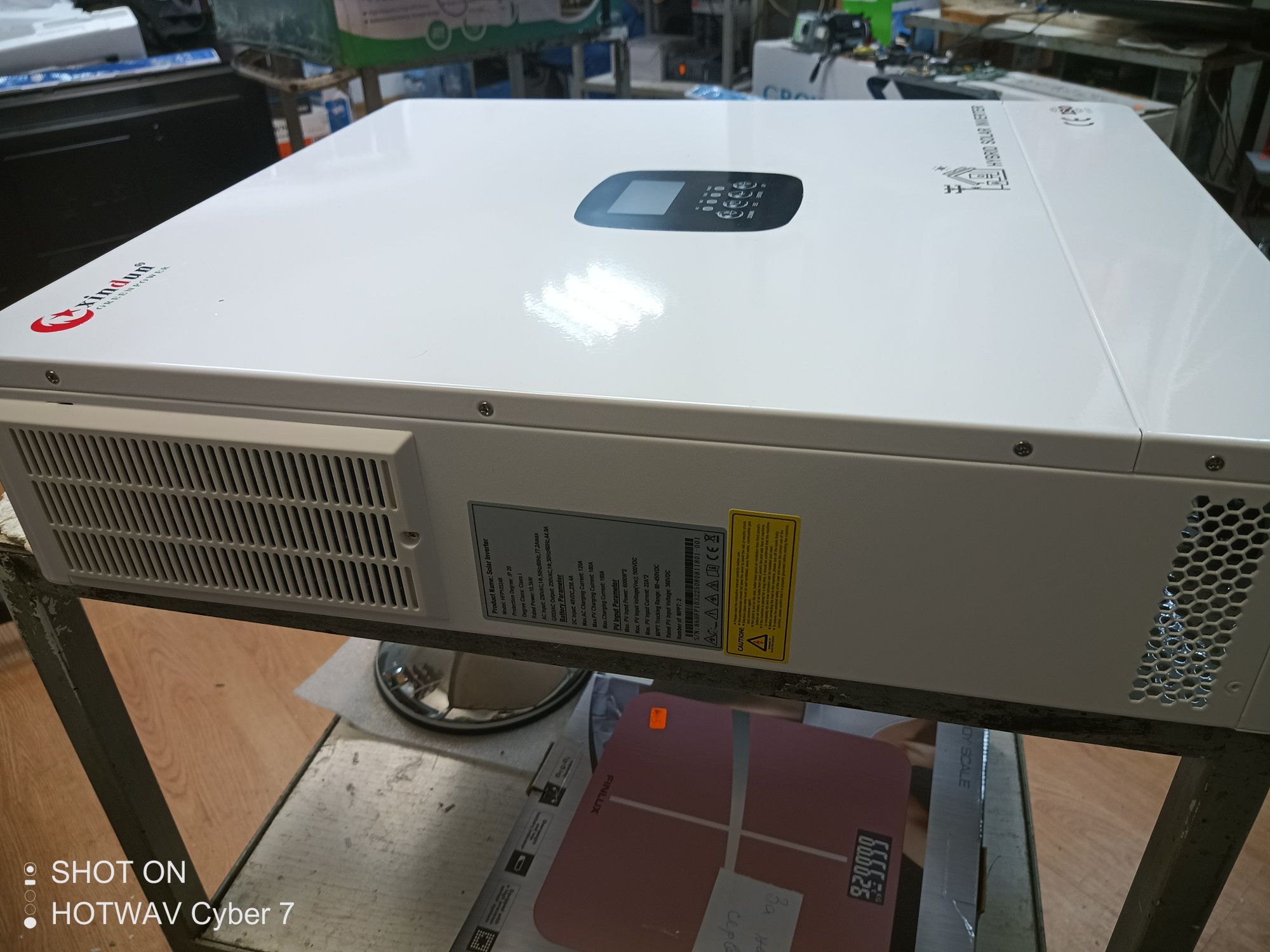Хибриден инвертор 10.3kw