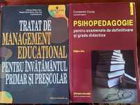 Vând diverse cărți de (psiho)pedagogie