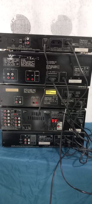 Sistem audio Technics st,rs,su 101