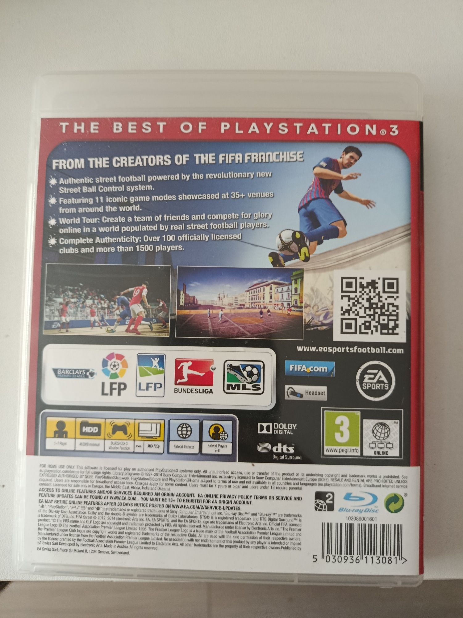 Ретро игра Fifa Street за Ps3