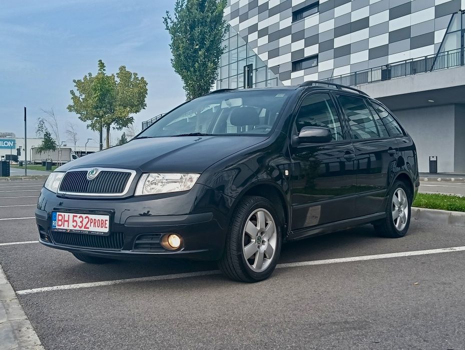 Skoda Fabia 1.4 benzina