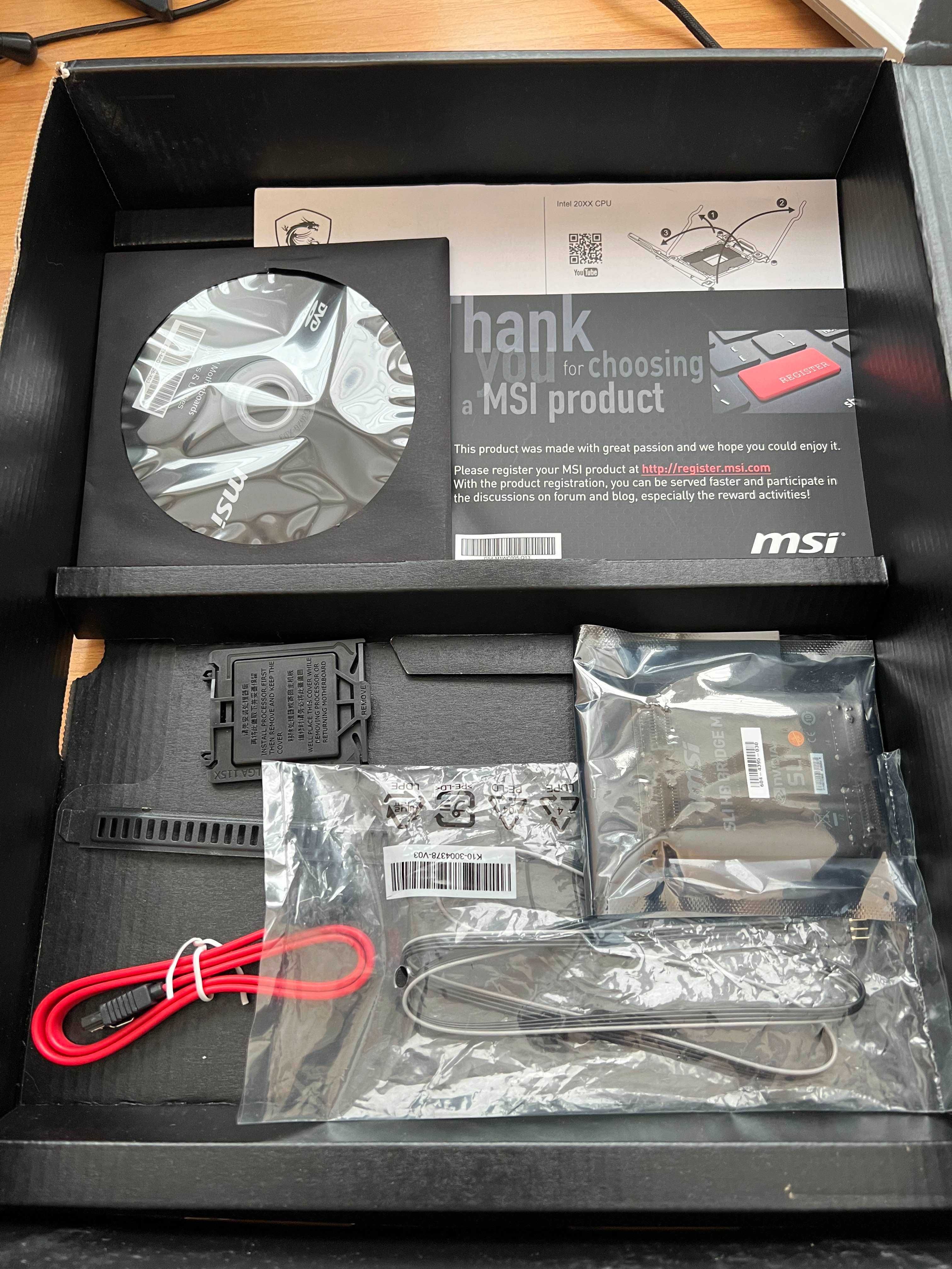 Дънна платка/Motherboard MSI Z370 TOMAHAWK с Intel Core i5-9400