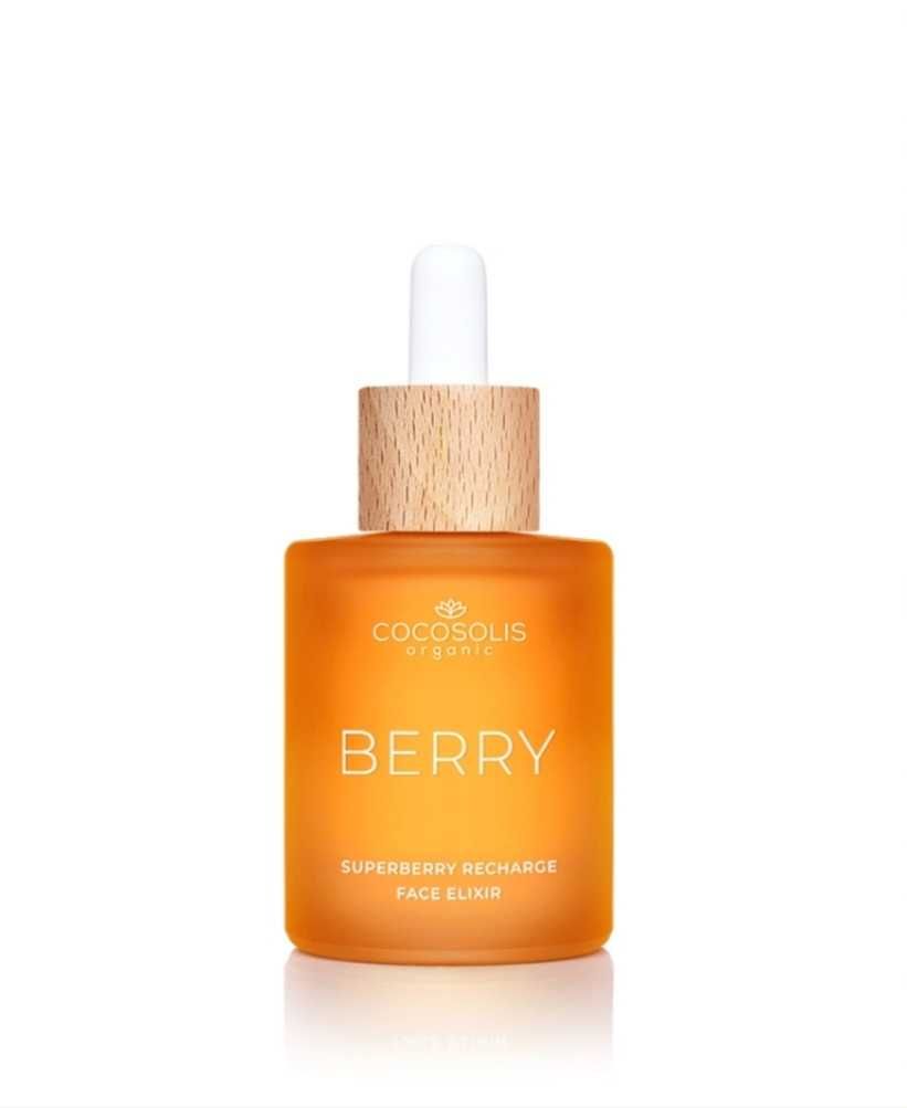 COCOSOLIS BERRY Superberry Recharge Face Elixir