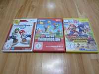 Jocuri WII Mario Kart, Super Mario Bros, Mario&Sonic Olympic games