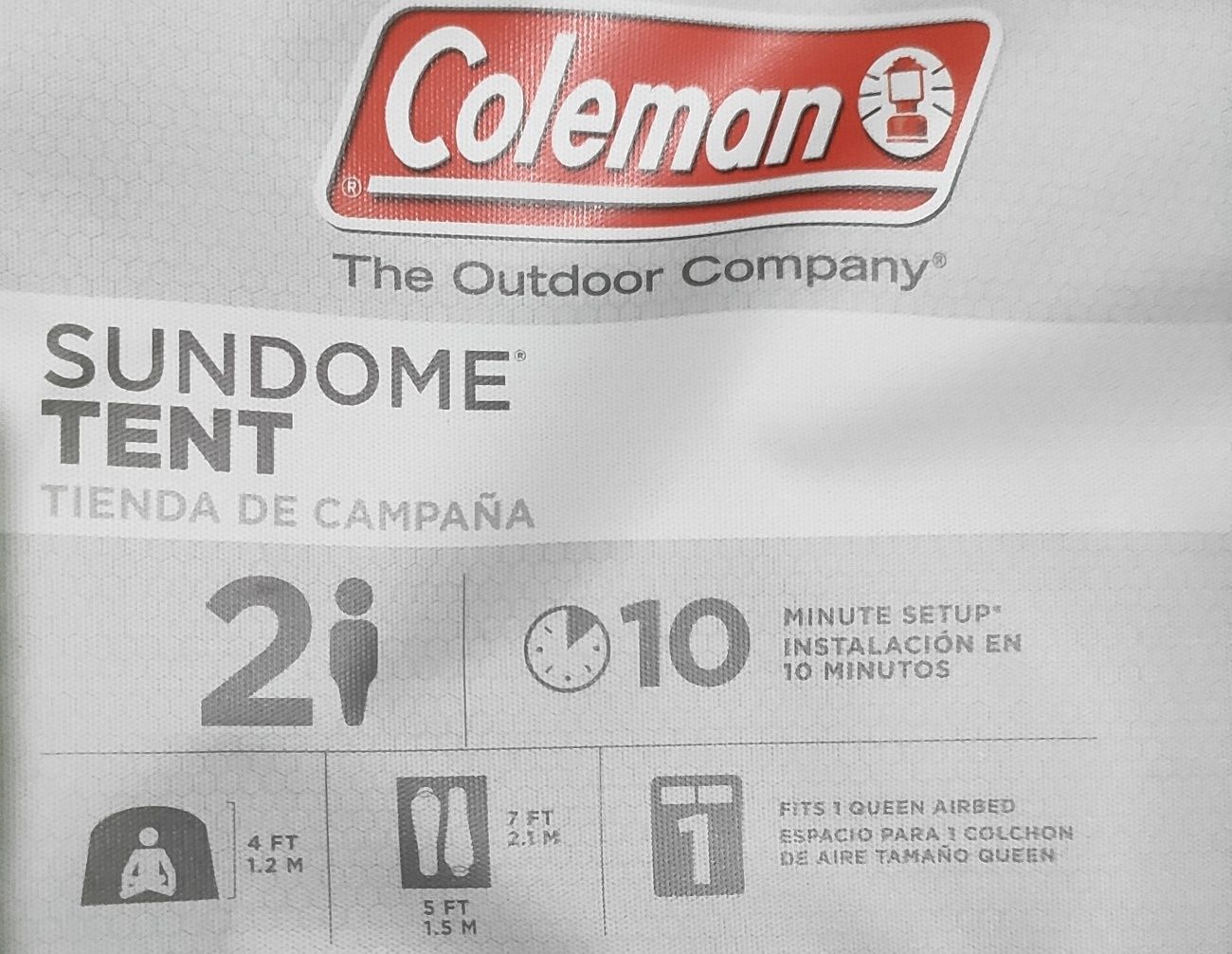 Палатка бренд  Coleman из США