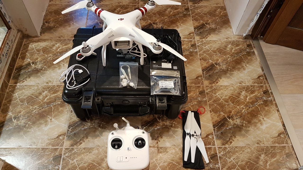 Дрон dji phantom 3 standart