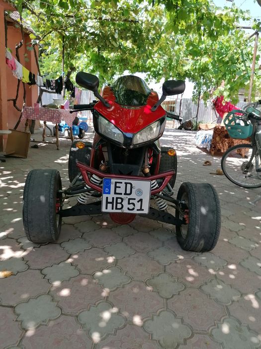 Atv de strada sport