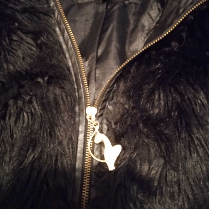 Jachetă de damă neagră