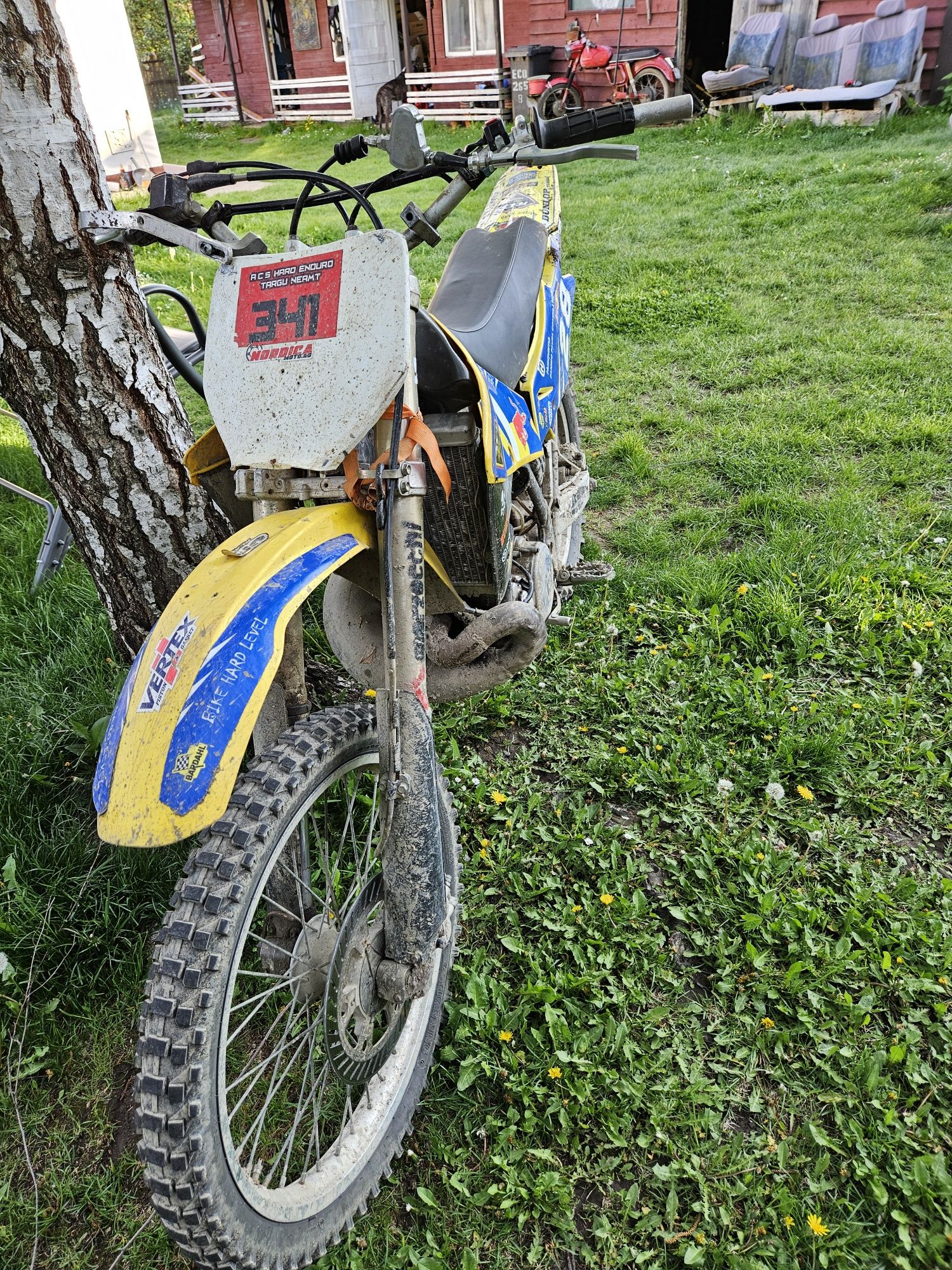 Husqvarna wr 250