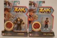 Set 2 Figurine BanDai Zak Storm