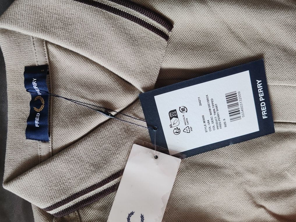 Tricou Fred Perry bărbați S