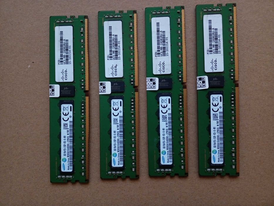 Kit memorii RAM SERVER 32Gb(4x8Gb) DDR4 ECC 2133Mhz Samsung